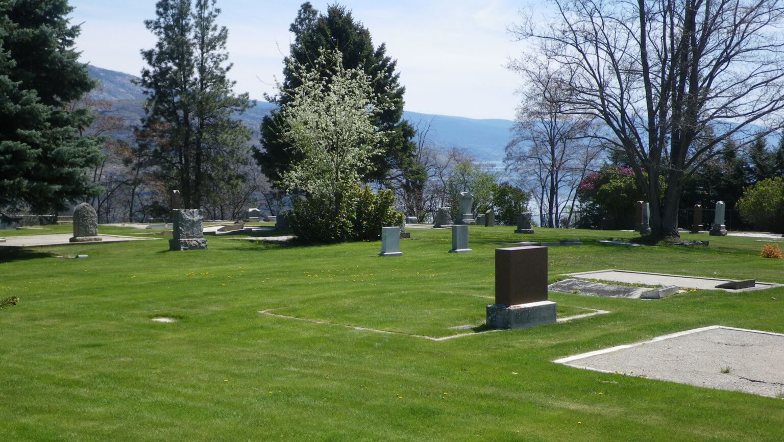 Cemetery publications in the Central Okanagan Kelowna & District