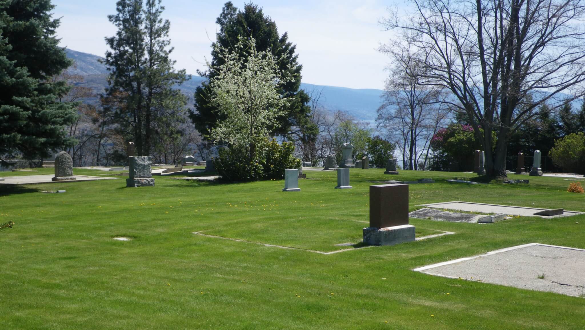 Cemetery publications in the Central Okanagan Kelowna & District